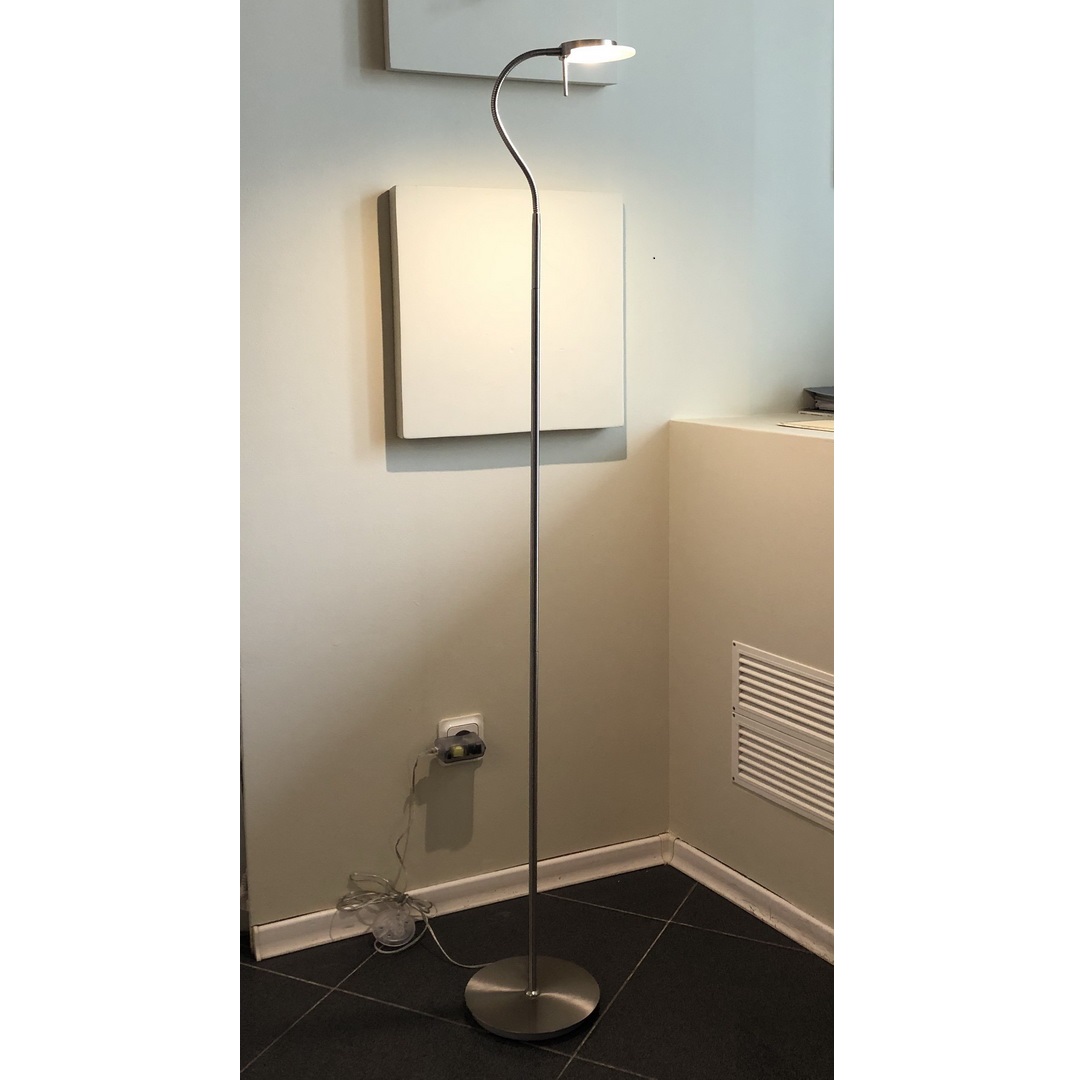 Orion Stl 12-1133/1satin торшер 94180 - Вид №1