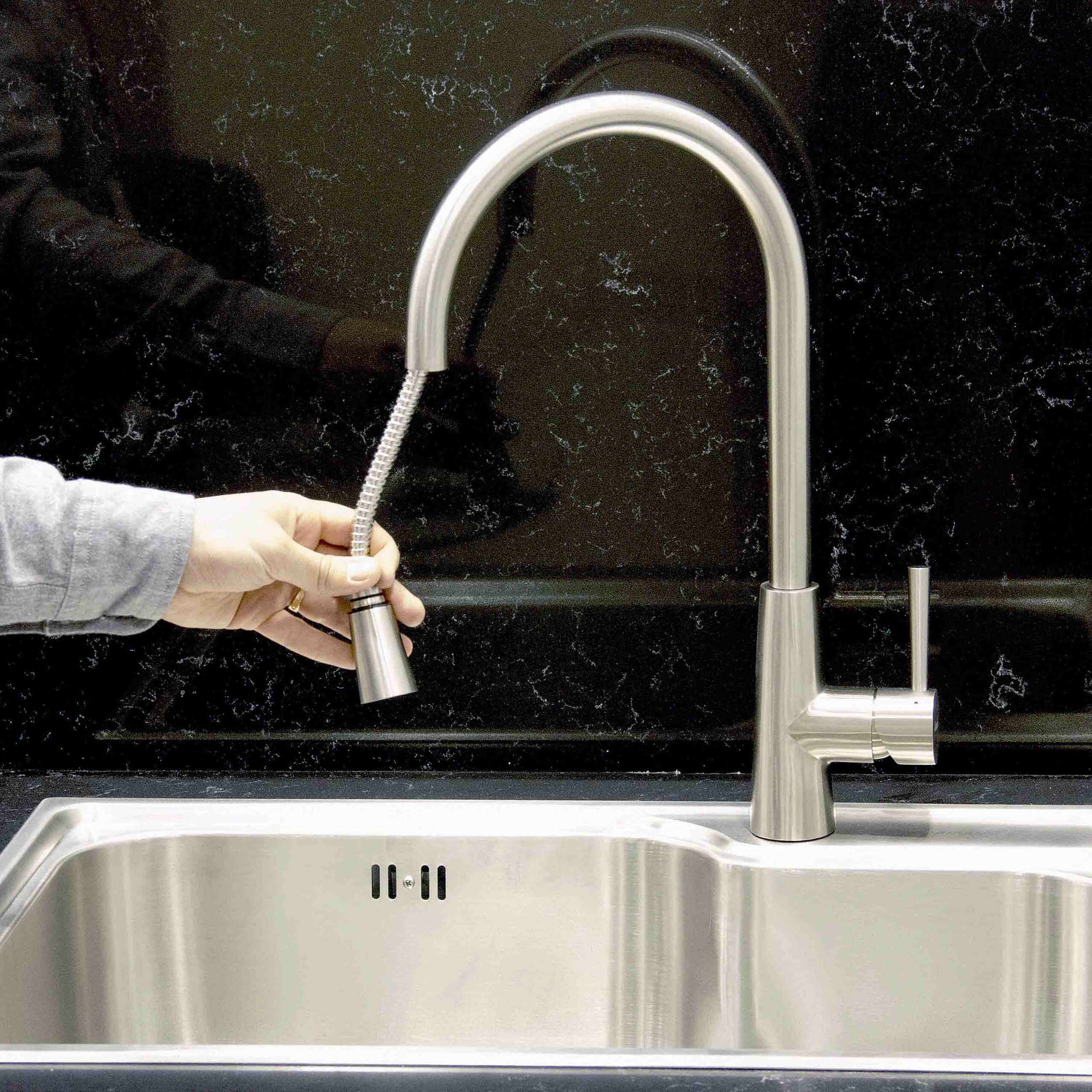 Кухонные смесители Eco Venice SSN-1148P-SS SEAMAN - Вид №4