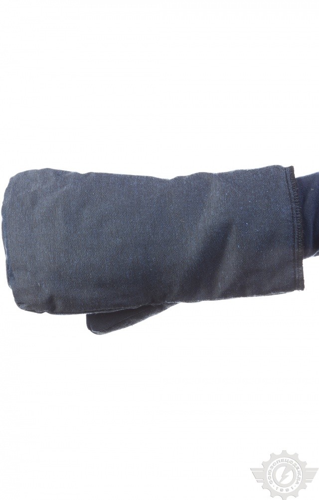 58799 Рукавицы на искуственном меху  Средства защиты рук  размер Спецодежда  - Вид №2