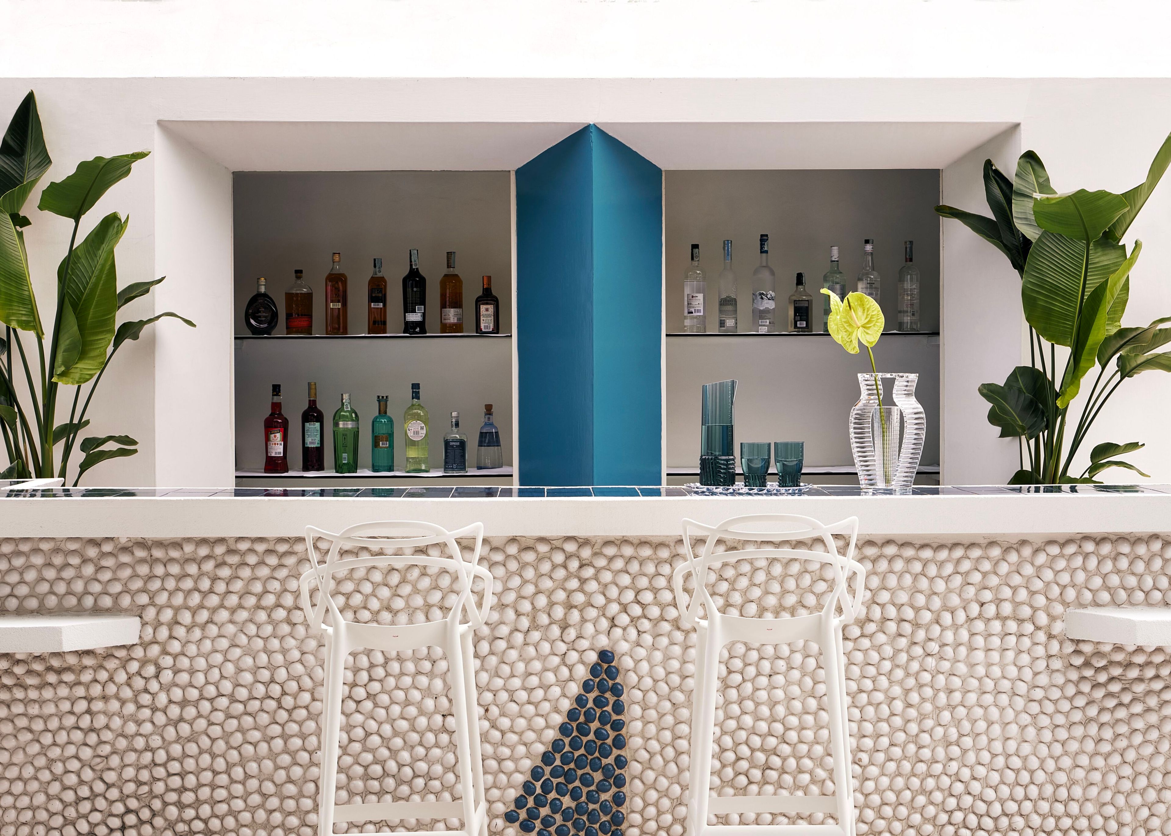 Графин из инженерного пластика Kartell текстура ARCH-00101589 - Вид №5