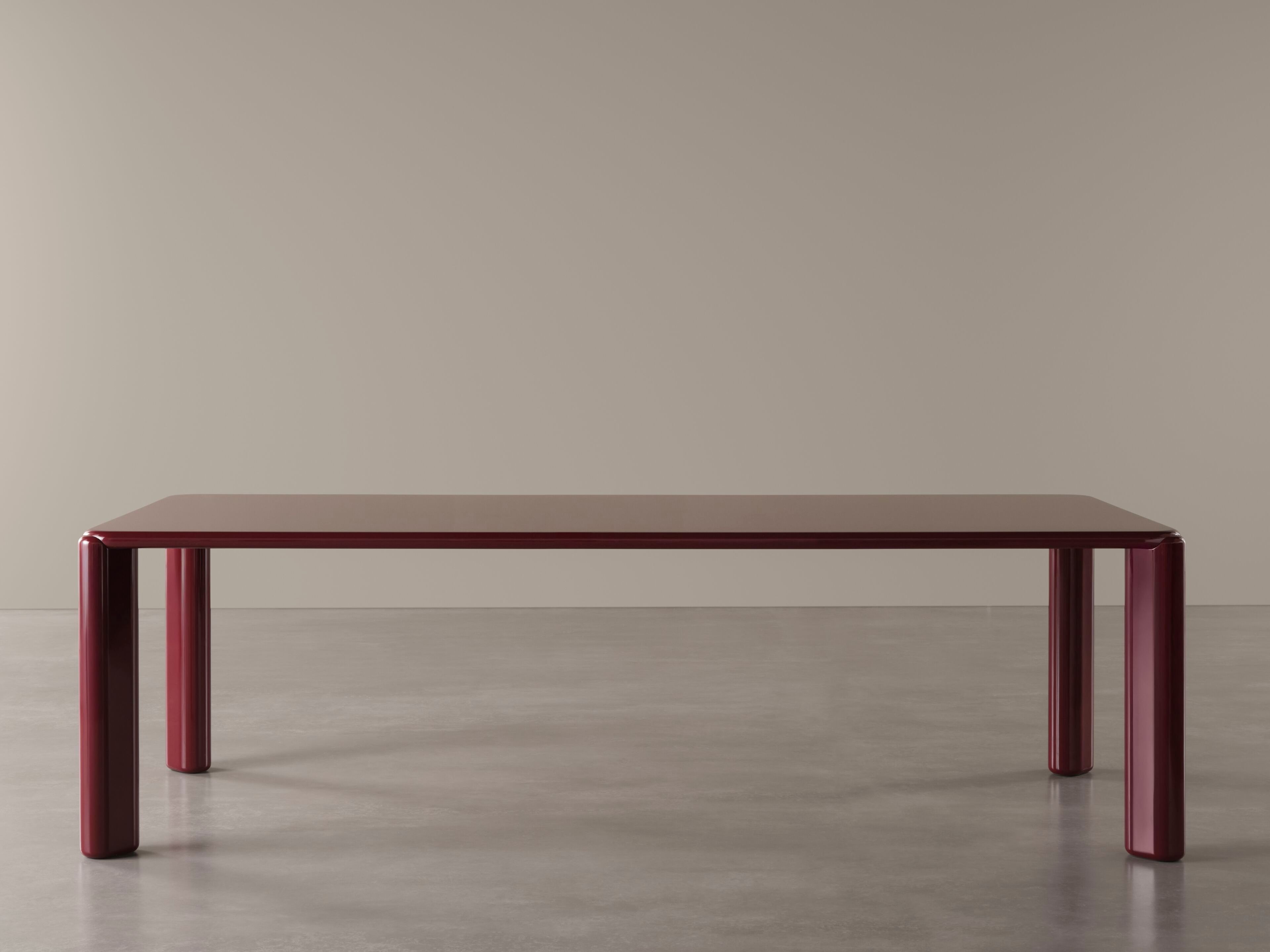 Прямоугольный деревянный обеденный стол Meridiani Frank ARCH-00140924 - Вид №1