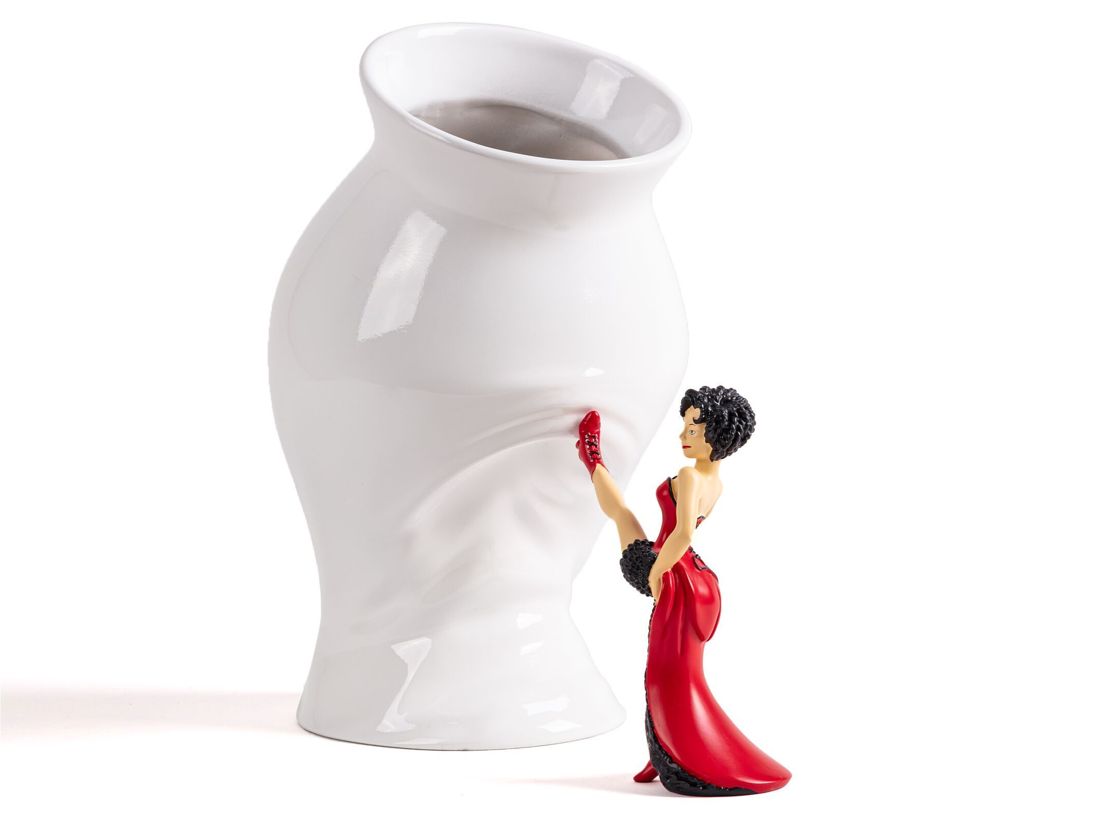 Фарфоровая ваза Seletti цирк ARCH-00144026