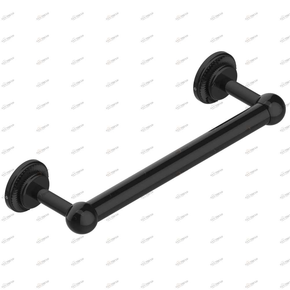 U4D-527 Полотенцедержатель одинарный - фиксированная рейка 30 см Thg-paris Diplomate Royale Покрытие PVD бронза U4D-527 CAT.F