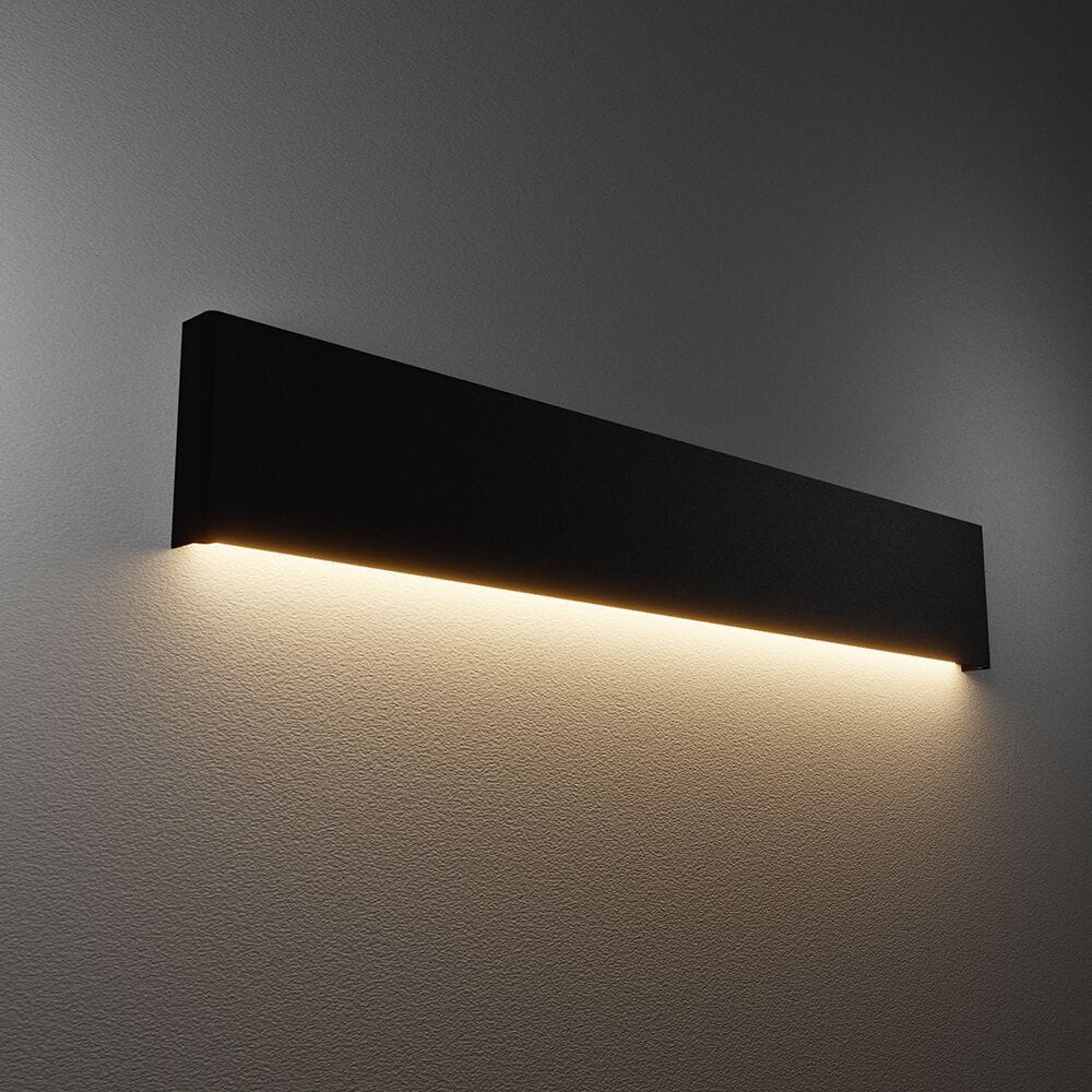 Алюминиевый светодиодный настенный светильник Amarcords Slim ARCH-00113300 - Вид №3