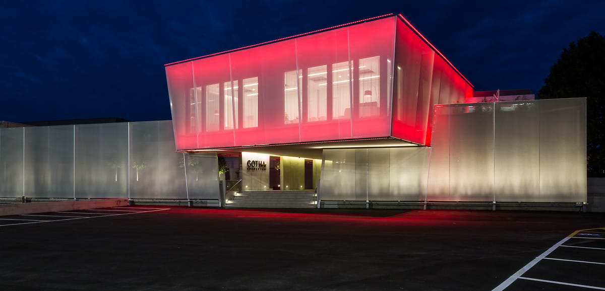 Текстильный фасад SERGE FERRARI ЛИЦЕВАЯ СТОРОНА ARCH-00108732 - Вид №2