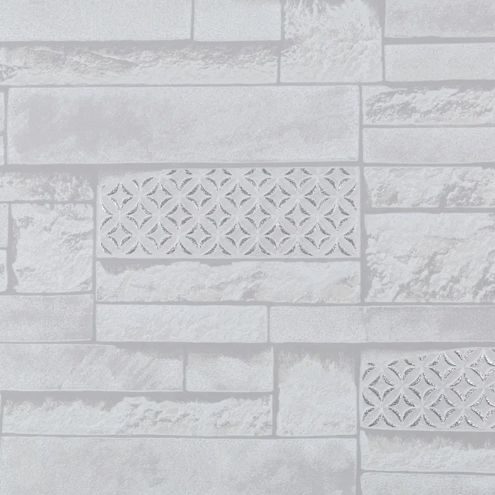 Флизелиновые обои Palitra Home Antic серые - элегантность в каждом рулоне 89384258 STLM-1422146 - Вид №1