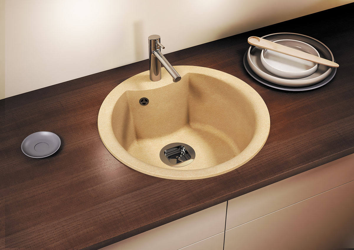 Кухонные мойки Tolero Classic R-108E 943599 - Вид №1