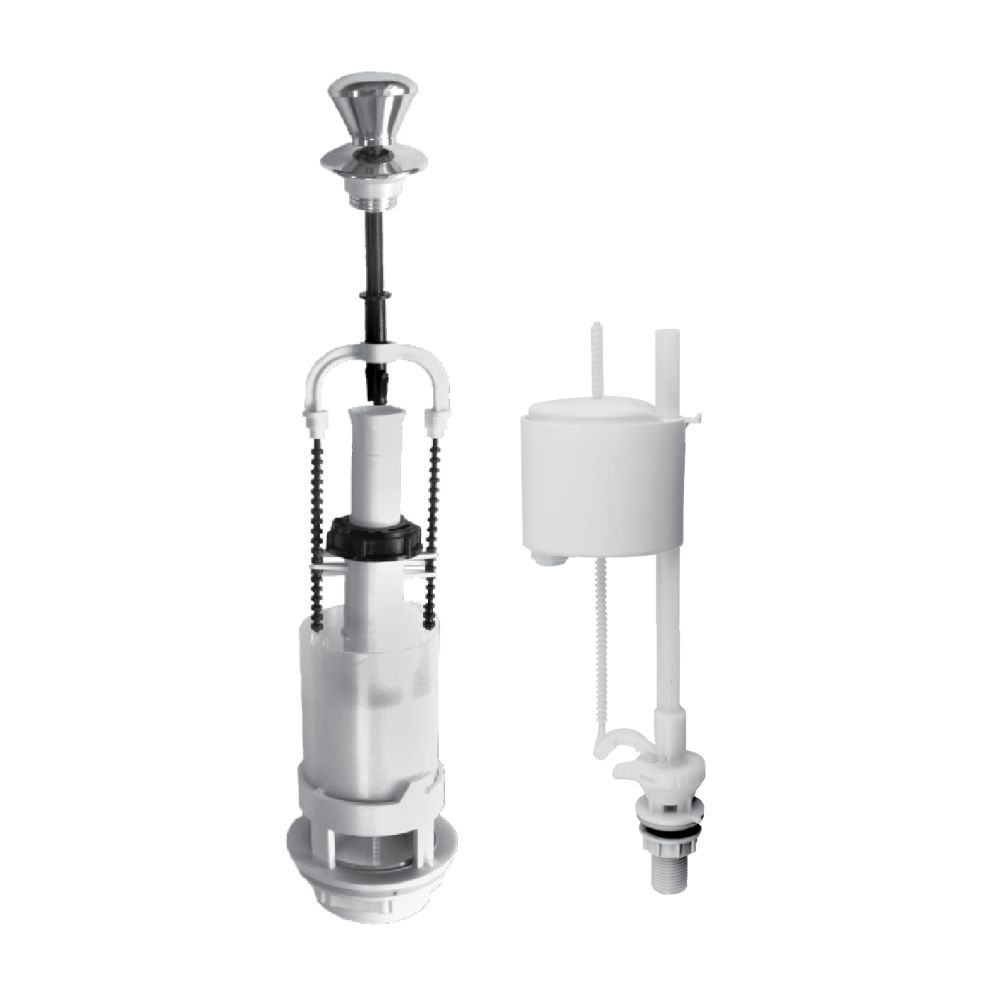 030101 Комплект арматуры Eko 01  Berges Eko