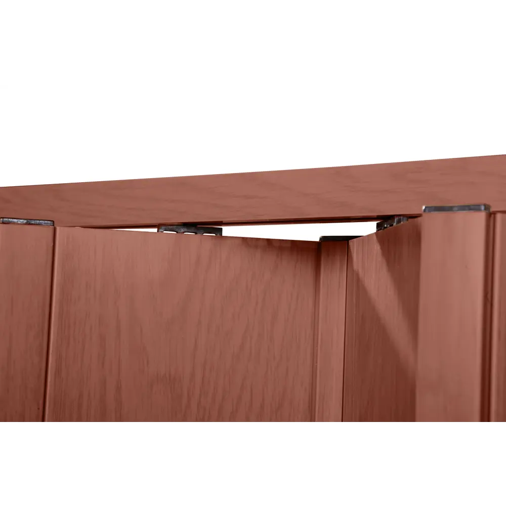 Дверь ПВХ антресольная 50x82 см цвет вишня РЕМСТРОЙПЛАСТ STLM-2199508 - Вид №2