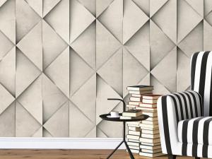 Carta da parati moderna, PVC free, eco-friendly, lavabile