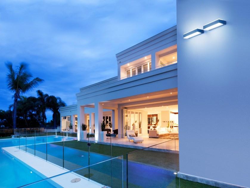 SIMES Светодиодный уличный настенный светильник Plan sun-id-1377620 - Вид №1