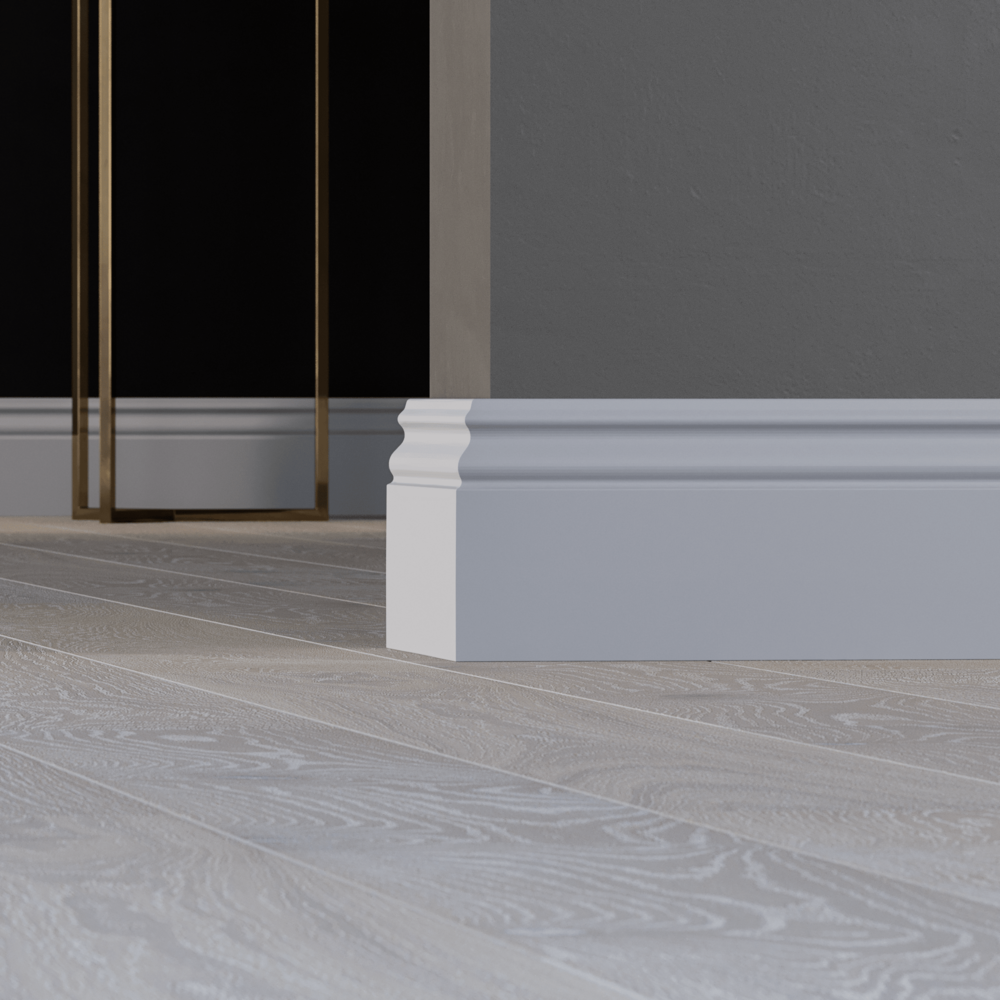 Плинтус напольный МДФ KW120306 HANNAHHOLZ  - Вид №2