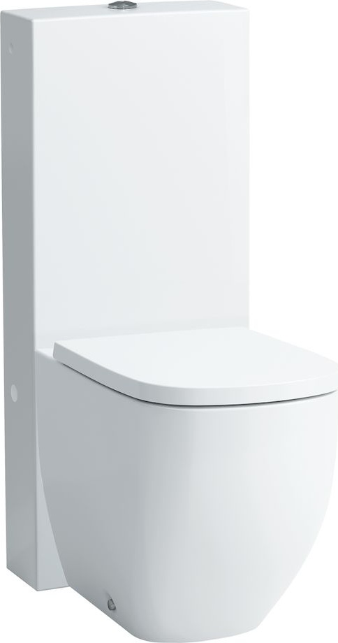 H8286647578841 Напольный бачок, Dual Flush, подвод воды справа в нижней части бачка LAUFEN PRO - Вид №2