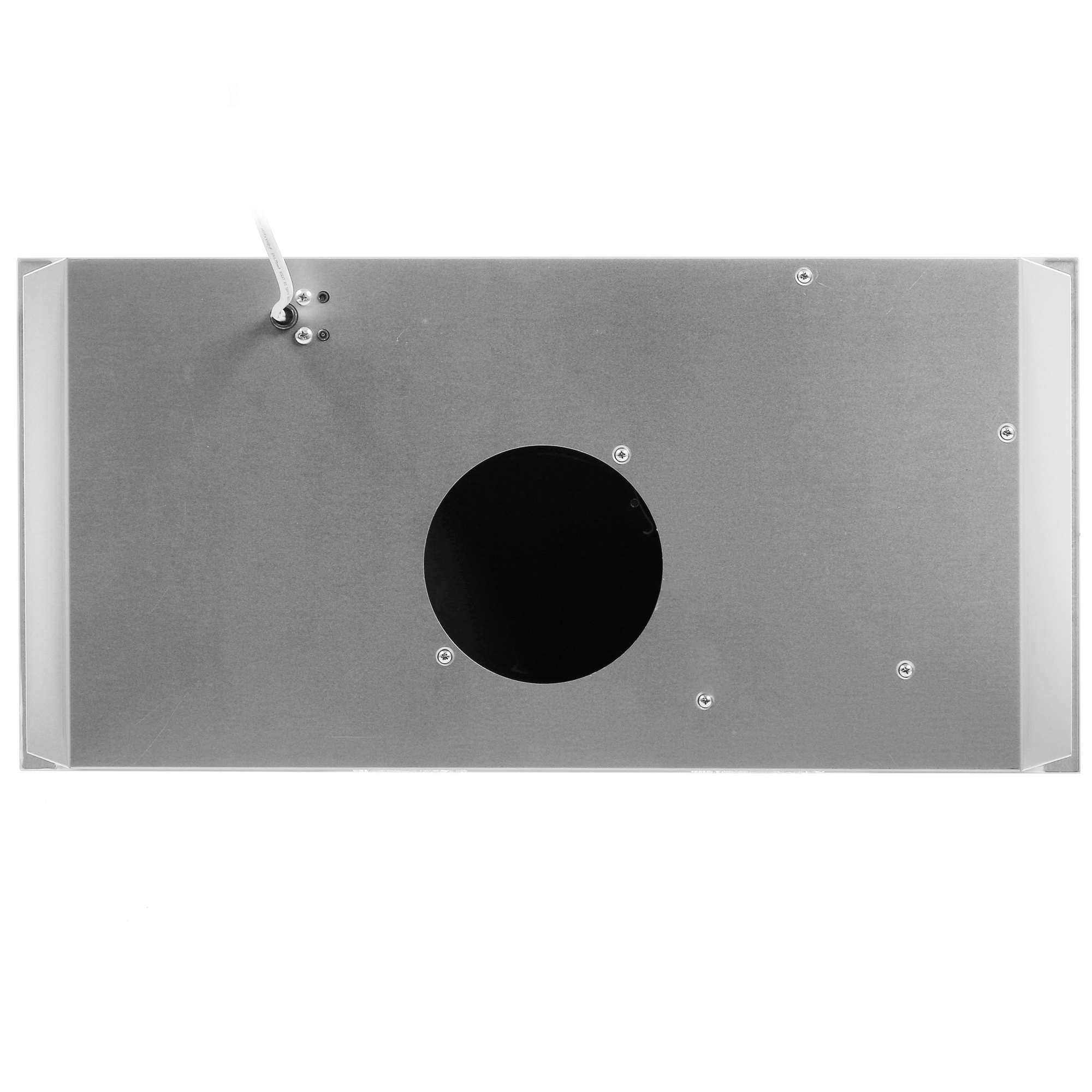 5344023 Вытяжка полновстраиваемая HOMSair FLEET 60 белый STDN-0090308 - Вид №3