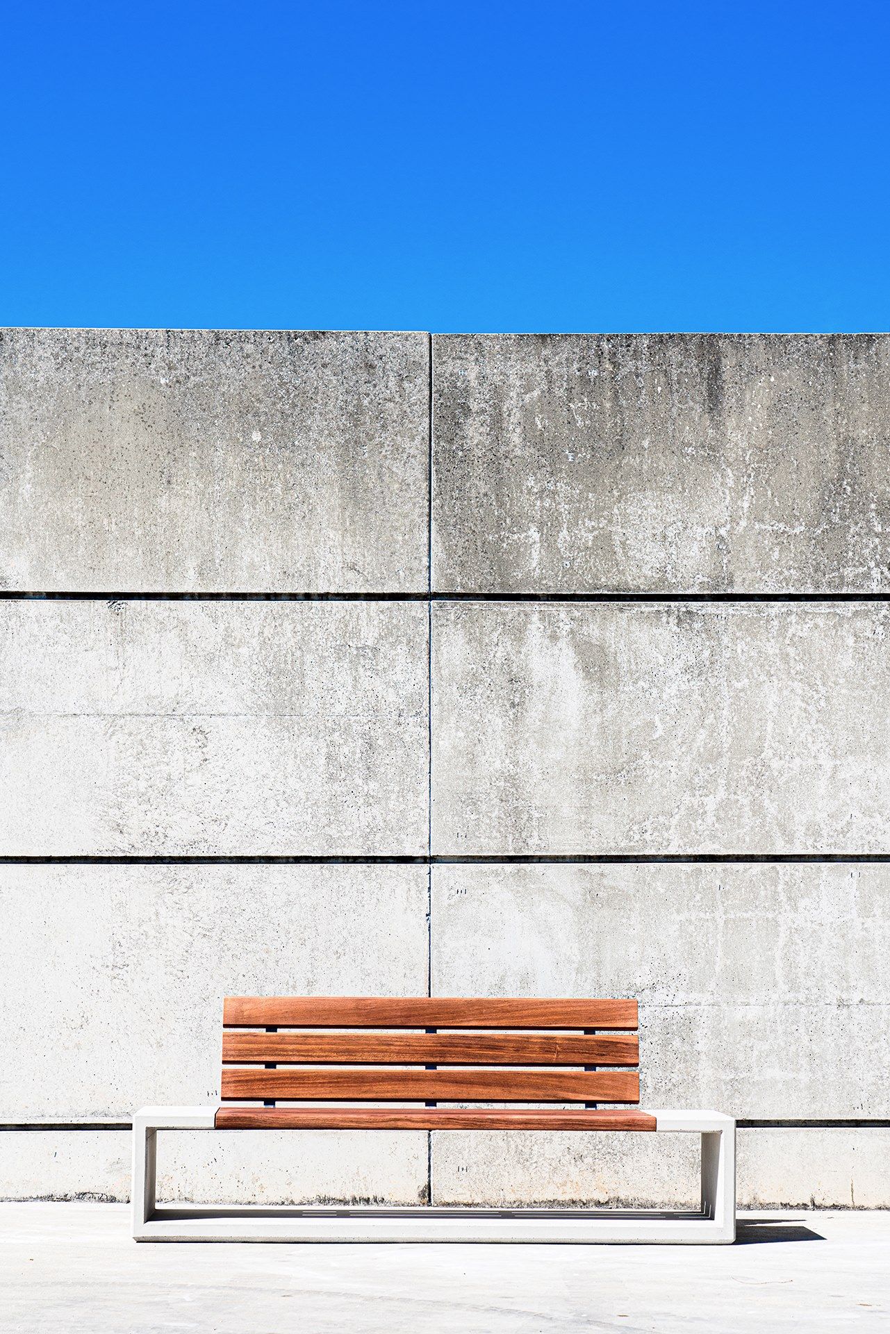 Скамья со спинкой SIT Outline ARCH-00123870 - Вид №2