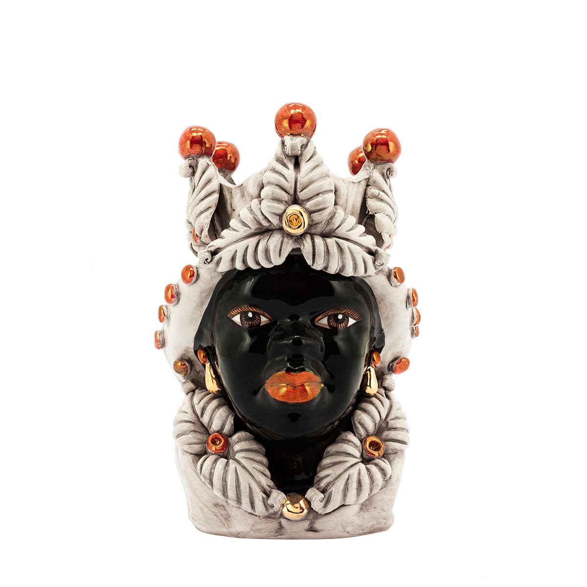 200943-LU ABHIKA ВАЗА МОРО ЛЕДИ ЕВА GOLD FINISH  - Вид №1