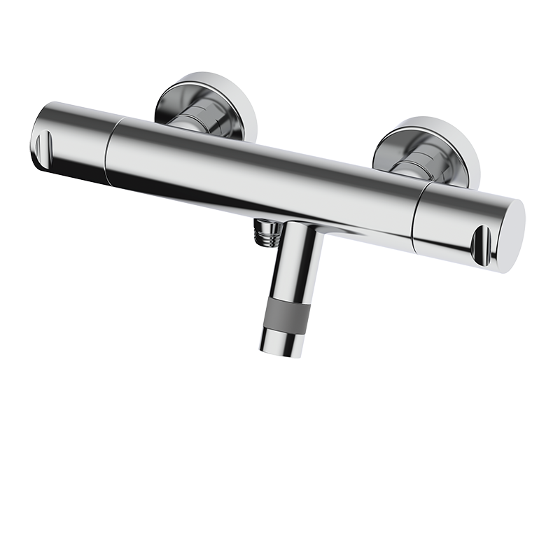 90210900 PREMIUM Chrome Термостатический ванна-душ Хром GRB MIXERS 