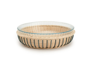 Медоллино корзина с пирогом из стекла pyrex