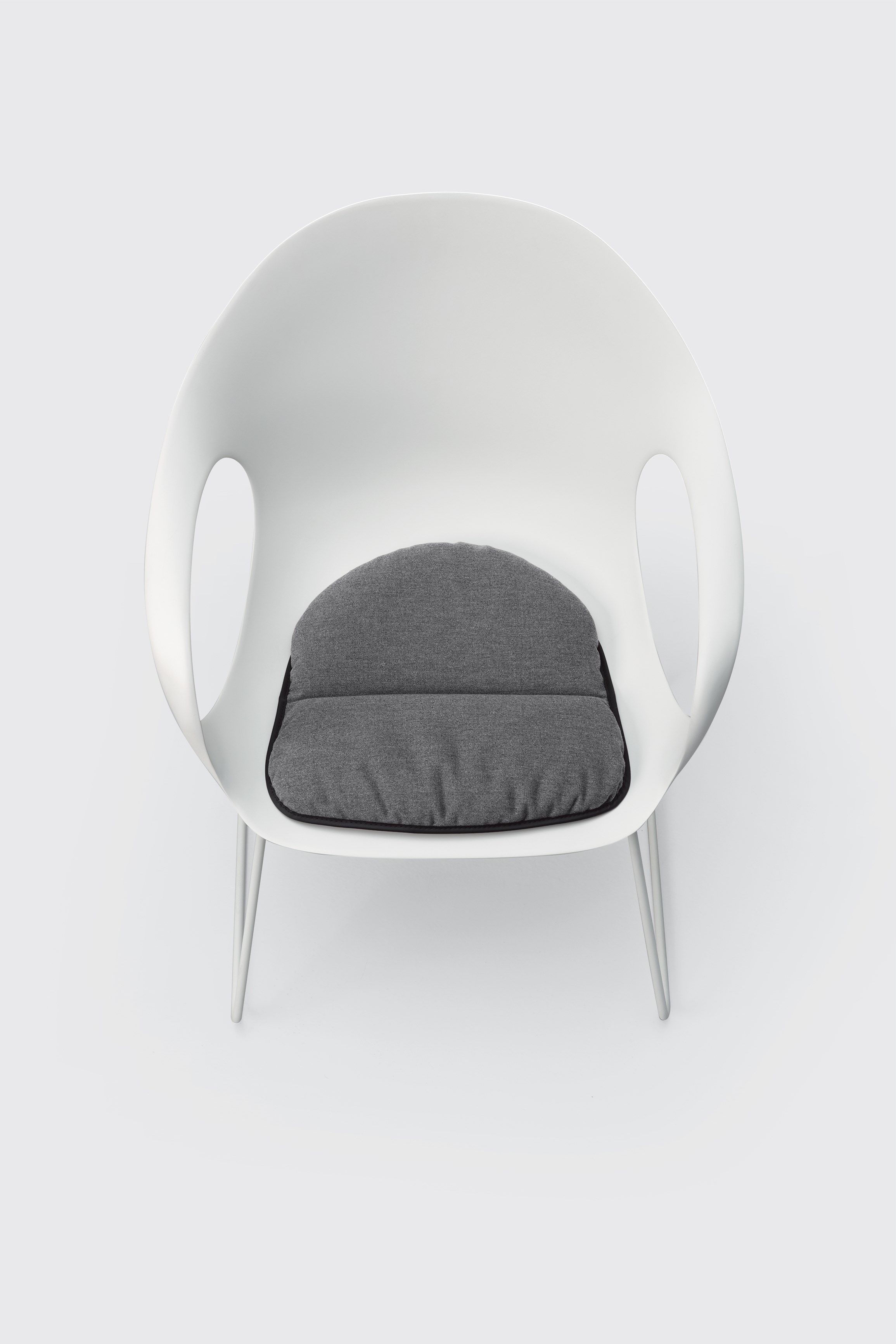 Открытый круглый сплошной цвет подушки Kristalia Lips ARCH-00060696 - Вид №38