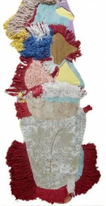 Jaipur Rugs Коврик ручной работы из вискозы и шерсти Jugalbandi Tx-1479