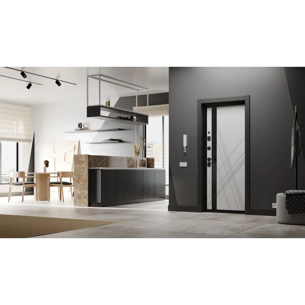 Входная дверь ТАУ 86x205 см левая бьянко TOREX STLM-2032434 - Вид №16