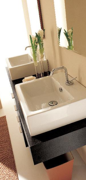 LASA IDEA Тумба под умывальник подвесная двойная Mariposa sun-id-1452515 - Вид №2