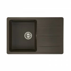 1A712832AD280 Мойка кухонная прямоугольная AQUATON АМАНДА