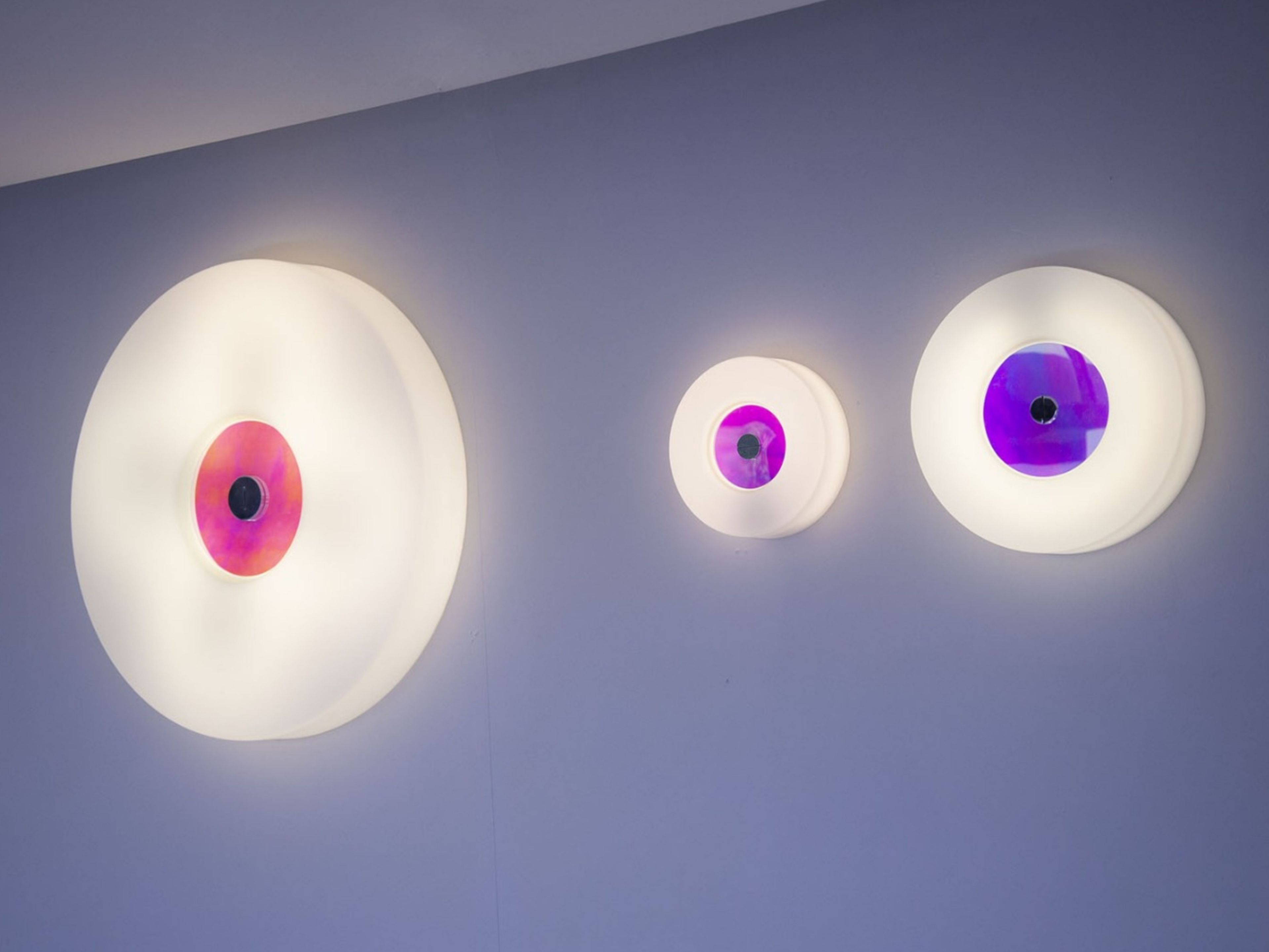 Светодиодный настенный светильник из метакрилата Martinelli Luce CORONA ARCH-00079537