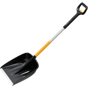 Лопата для уборки снега Fiskars X-series 35x120 см пластик с черенком 89145566 STLM-2126701