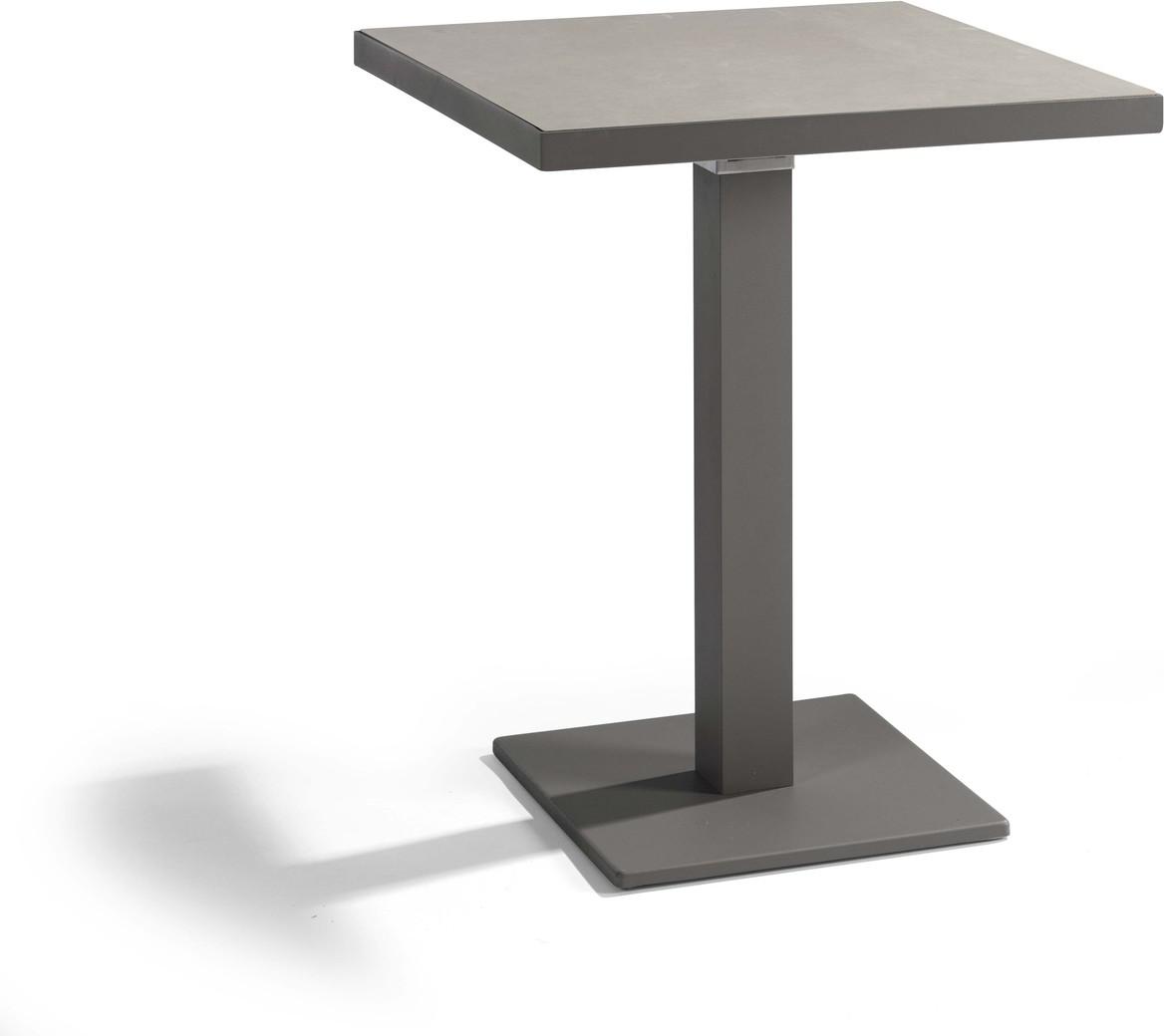 MNST1244 Обеденный стол pa lava 60см x 60см Manutti Napoli