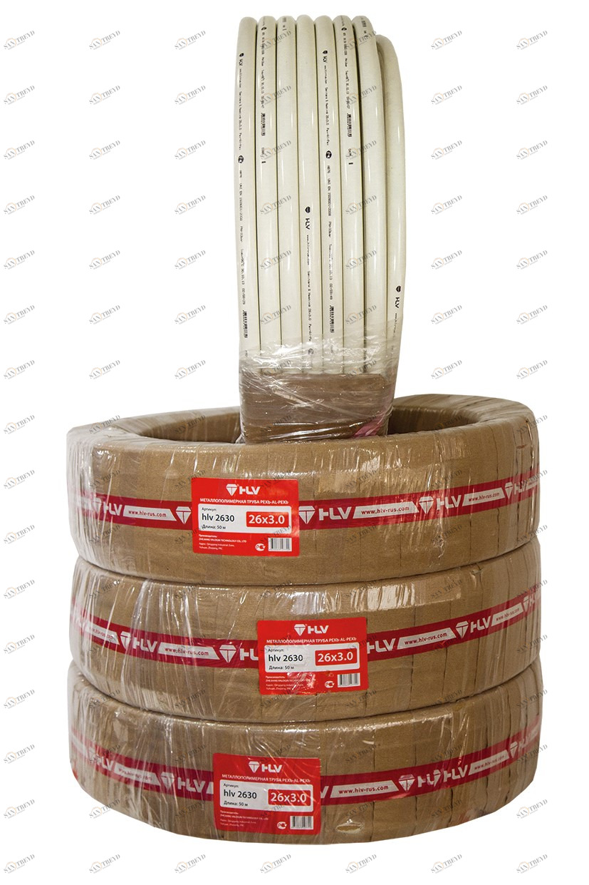 HLV-1620.N.02 Металлополимерные трубы HLV 