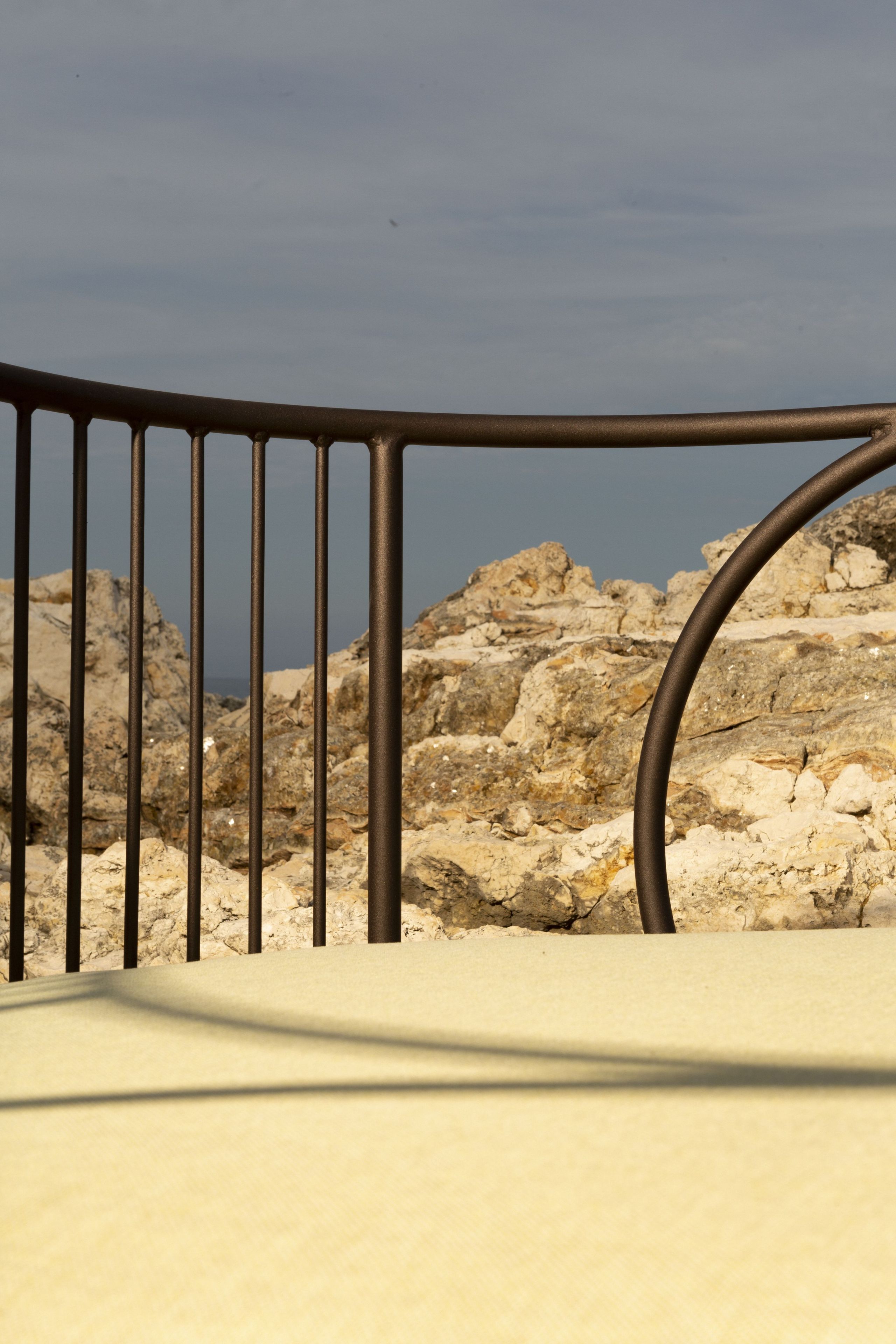 Кресло из оцинкованного железа и подушки из акриловой ткани Unopiù Arip ARCH-00036283 - Вид №6