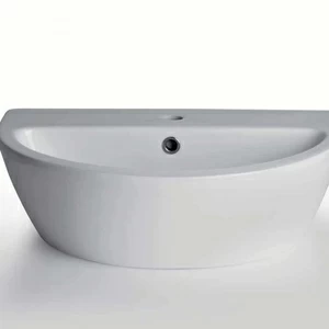 EASLA60 Накладная раковина на столешницу  овальная Ceramica Cielo