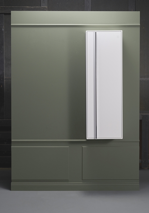 1590281 Крайный Высокий Шкаф Белый Мягкое Закрытие Hafa  Белый 