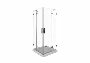 Душевой уголок Aquanet Beta Cube NWD1242 90x90, прозрачное стекло