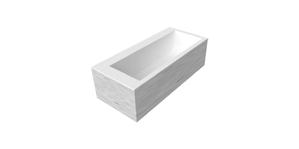 Ванна отдельно стоящая BIBLIO35B Antonio Lupi BIBLIO L=190 см Antoniolupi - Вид №1