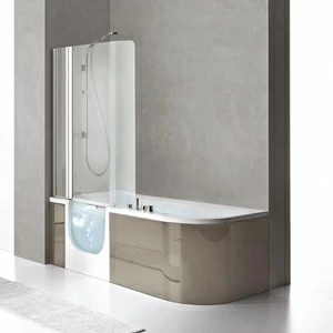 Ванна с душевой кабиной и аэромассажем FOR ALL BOX 180 см 3FLA1S5C