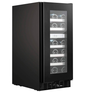 9173367 Винный шкаф Temptech STQ38DRB-24 черный