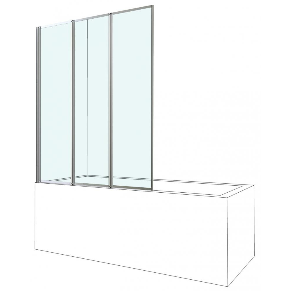 062010 Душевое ограждения на борт вынны BERGES Китай City