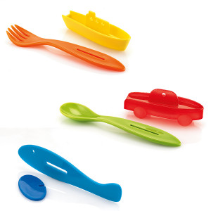 07750052 Набор столовых приборов traffic bimbi Guzzini