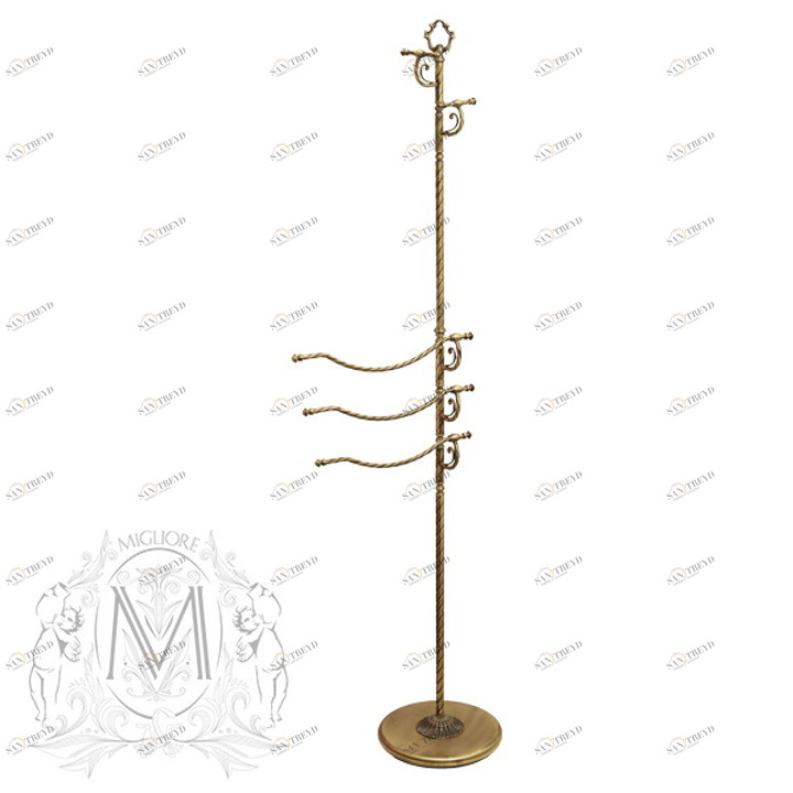 Стойка высокая MIGLIORE Edera ML.EDR-60.345.BR - бронза 