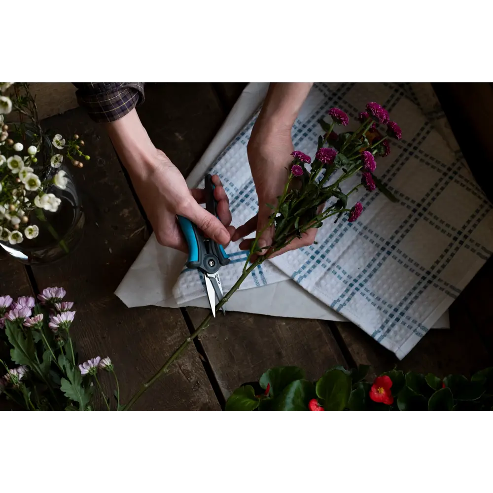 Ручные кусторезы Plantic Light L62 для точной обрезки растений 89065574 STLM-1363865 - Вид №3