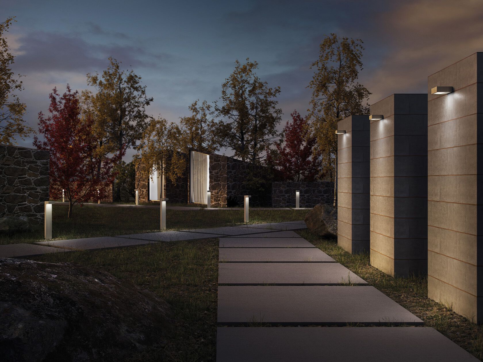 Светодиодная кольцевая лампа Accoya® [LND] &amp ARCH-00100643 - Вид №1