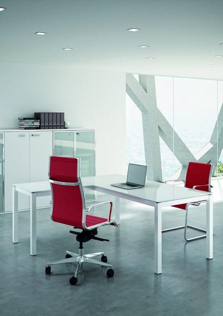 Quadrifoglio Стул для руководителя с высокой спинкой Dekora soft sun-id-1465714 - Вид №2