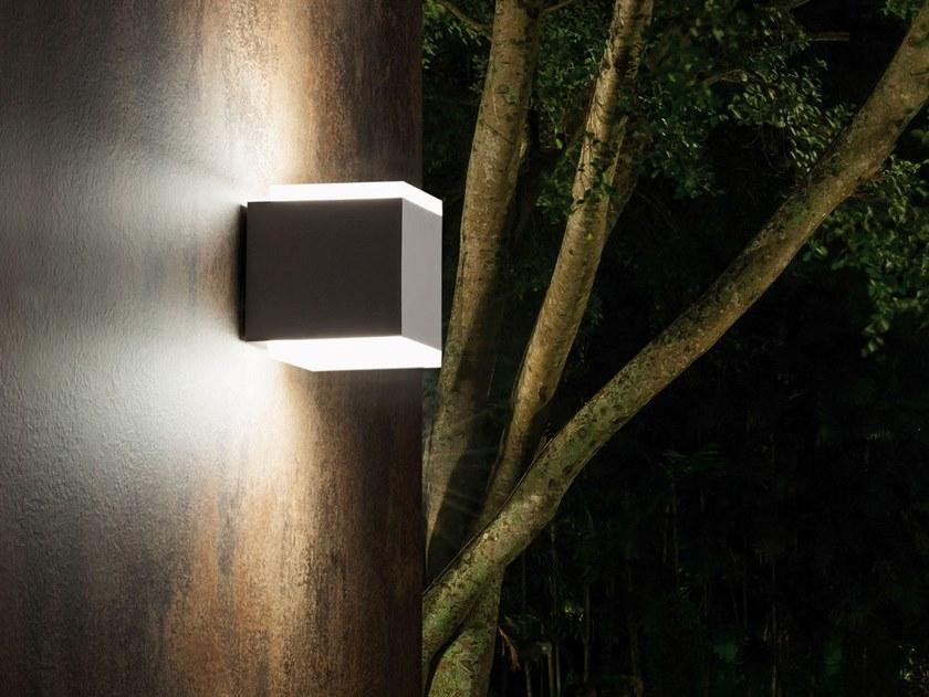 SOVIL Светодиодный настенный светильник для улицы из литого алюминия  99174/ 99174/-- - Вид №2