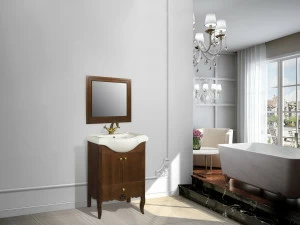 Тумба PERLA 65 арт. TS765-KO Красный Орех