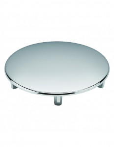 031900 000 00  Круглая крышка для трапа Minime Extra-Flat Д. 90 мм, хромированный металл Valentin Хром