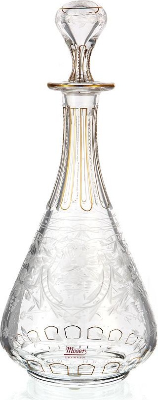 60344 Moser Графин 1л "Махарани" Хрусталь бессвинцовый 