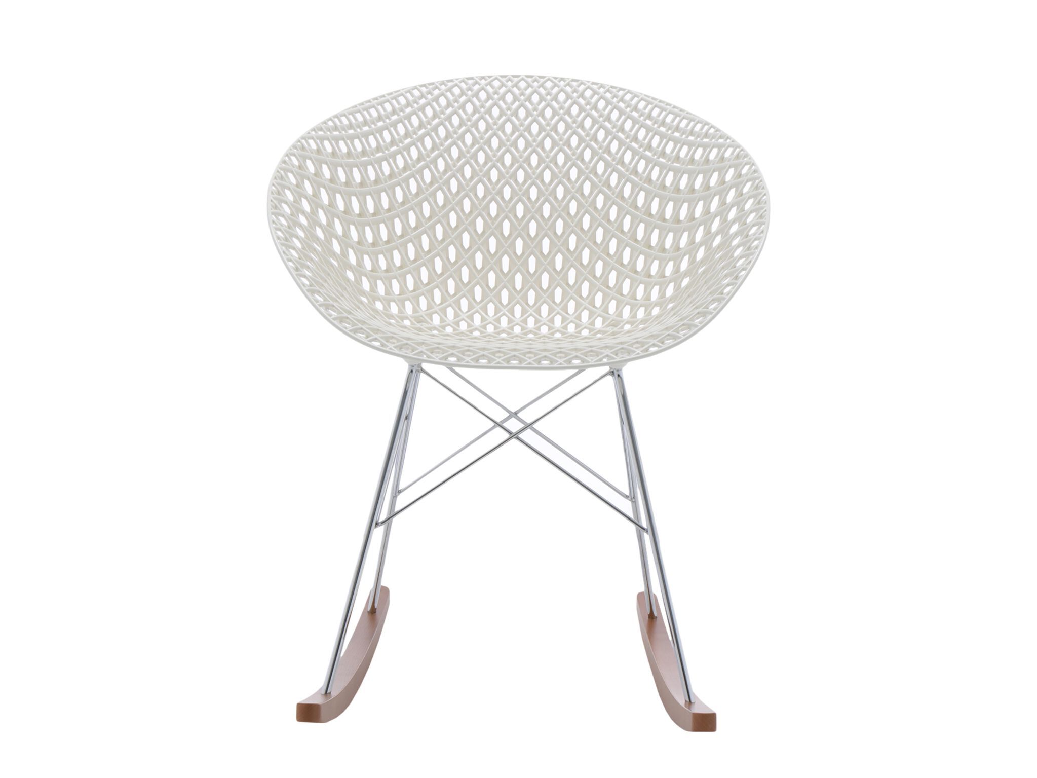 Кресло-качалка из поликарбоната Kartell SMATRIK ARCH-00055481 - Вид №16