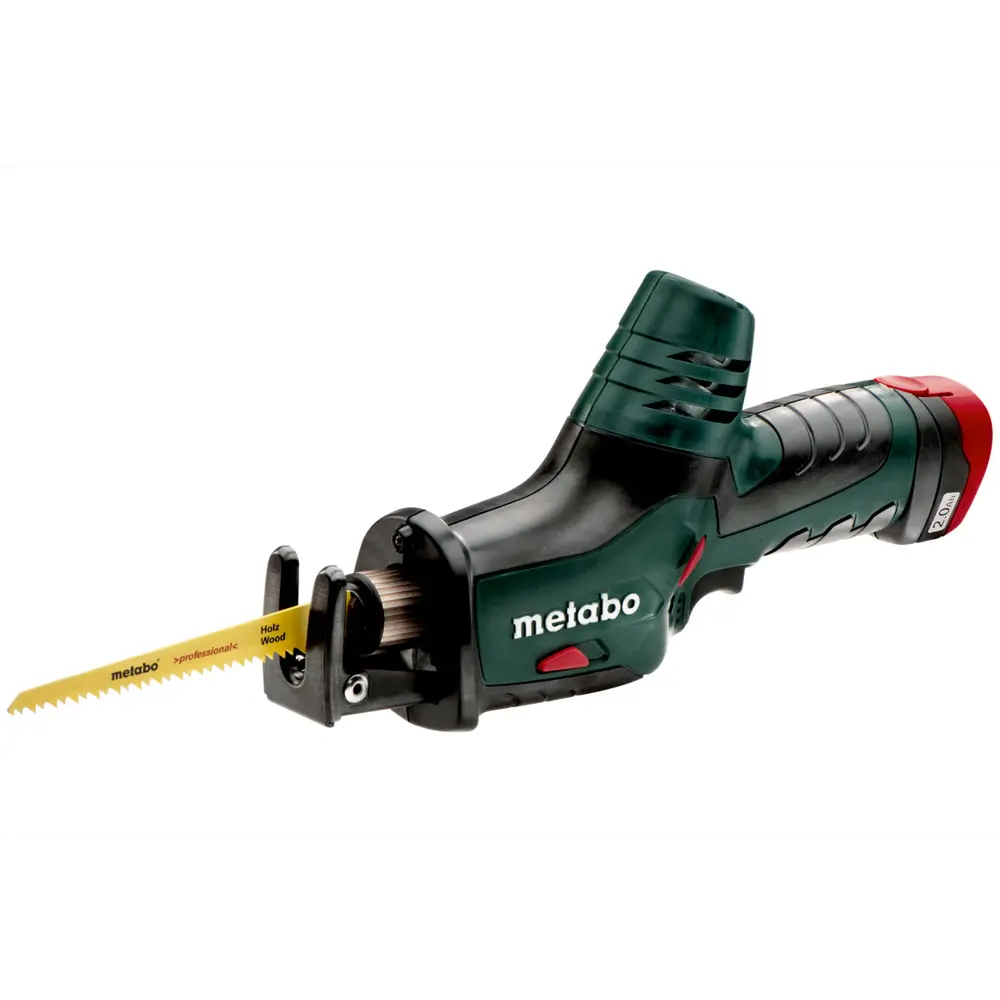 Пила сабельная Metabo Powermaxx ASE10.8, Li-ion 10.8 В 18119261 STLM-2134507 